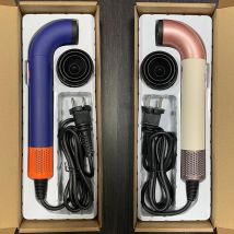 Profesjonalna suszarka jonowa do włosów Super Ionic, elektryczna suszarka fryzjerska dla kobiet, bezłopatkowa suszarka.