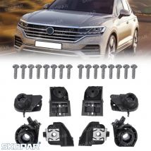 Für VW Touareg 2019 2020 2021 2022 2023 2024 2025 Auto Front Scheinwerfer Halterung Kopf Lampe Reparatur Kit 761998225 761998226