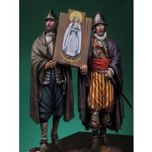 Harz Abbildung 1/32 alte stand mann umfassen 2 Modell Unassambled Unlackiert Abbildung Gebäude Kit