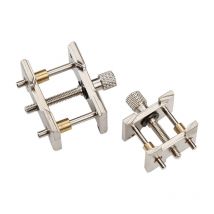 1 pz 2 pezzi multifunzionale supporto universale per movimento dell'orologio base fissa orologi cassa morsetto strumenti di riparazione per orologiaio dropshipping