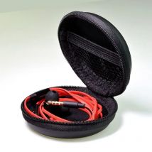 Kopfhörertasche Bluetooth Headset Paket Kopfhörertasche Headset Aufbewahrungsbox Datenkabel Aufbewahrungsbox Runde Aufbewahrungstasche 1/2/3 Pack