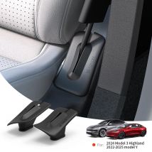 YZ Für Tesla Modell 3Y Highland Juniper Autositz-Lückenfüller, Seitennaht, Styling, Sitzspalt, auslaufsichere Füllung, Silikonhülle