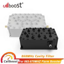 Callboost 868 Mhz filtro a cavità per Helium Miner IoT Lora Flarm Booster Band-Pass 868 MHz filtro a cavità High Out Band Rejection