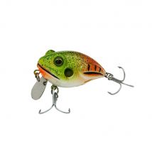 Shuangsheng topwater frog lure lifelike bait bass fishing