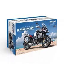 MENG Zusammengebauter Modellbausatz MT-005 R 1250GS ADV „Waterbird“ Offroad-Reisemotorrad, normale Version 1/9 DIY-Spielzeugsammlung als Geschenk