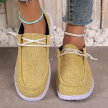 Modische neue sexy bequeme lässige Turnschuhe für Frauen, Frühling und Herbst, runder Kopf, Schnürung, leichte, rutschfeste Wanderschuhe