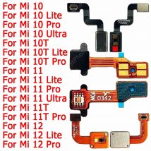 Dla Xiaomi Mi 12 Pro 10 Ultra 10T 5G 11 Lite 11T Wymiana latarki Części zamienne do latarki Czujnik zbliżeniowy odległości