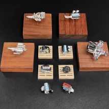 1/64 Motor Gondel Motor Modell Modifikation Autore parat ur werkzeug Modell Szene Zubehör Miniatur