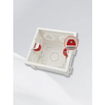 Model 86 Adjustable International Bottom Box, Wall Switch Socket Internal Mounting Box, Electrical Socket and Accessories