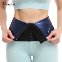 Vensslim Frauen Wärme Trapping Taille Trainer Body Shaper Gürtel Thermo Sauna Schweiß Taille Cincher Bauch Control Gürtel Trimmer Korsett
