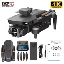 Drone professionale GPS L106-1 con schermo telecamera HD 4K remoto 5G WIFI 3KM EIS per evitare ostacoli FPV Quadcopter senza spazzole