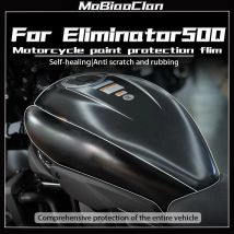 Für Kawasaki Eliminator 500 TPU Unsichtbare Auto Abdeckung Körper Transparente Schutz Film Kraftstoff Tank Aufkleber Modifikation Zubehör