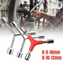 1PCS Y Form steckschlüssel Fahrrad Allen Schlüssel Interne Hexagon Schlüssel 8/9/10mm 8/10/12mm MTB Straße Fahrrad Radfahren Hex Schlüssel Werkzeuge