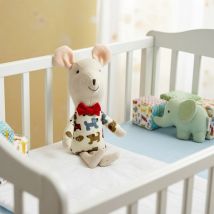 Mouse peluche 17 cm bambina bambola d'amore simpatici animali di peluche bambola di peluche regalo di Natale mini bambola d'amore piccolo topo