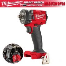 Milwaukee M18 FIW2F12 M18 FUEL 339NM 1/2 "kompaktowy klucz udarowy z pierścieniem ciernym 18V elektronarzędzia litowe M18FIW2F12
