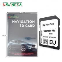 Per SUZUKI SX4 S-CROSS AFTER FACELIFT 2016-2021 Navigazione del veicolo SD 16GB Mappa Copertina della scheda di memoria Paesi Bassi Croazia