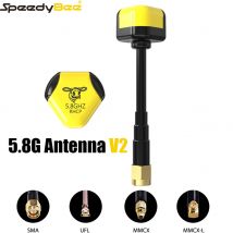 1 Stück Speedybee Speedy Bee 5,8 GHz Antenne V2 2,8 Dbi RHCP SMA/RP-SMA /UFL/MMCX für FPV RC Racing Drone Multirotor