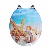 wc sitz mit absenkautomatik toilettendeckel holz toilettendeckel mit absenkautomatik sedile WC con meccanismo soft-close