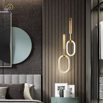 Nordic LED Anhänger Lichter Hängen Lampe Innen Beleuchtung Zimmer Decor Hause Esstische Wohnzimmer Schlafzimmer Dekoration Nacht Lampe
