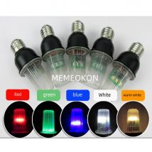 E26 E27 Super Strobe Festoon Led Bulbs light Marquee Bar Lamp Stroboscopic KTV Twinkle  Lights Bulbs For Home Garland 6Pcs