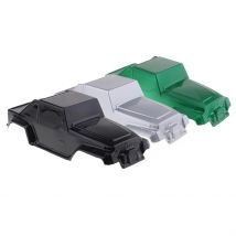 MagiDeal 1/10 Robuste Kunststoff-Karosserie mit 250 mm Radstand für Axial SCX10 D90 RC Truck Jeep-Modelle