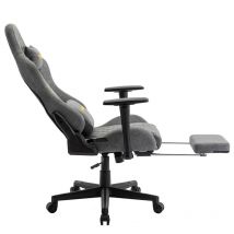 Sedia da gioco ergonomica in pelle PU vintage SYMINO