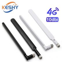 1-10PCS 4G Antenna 10dBi SMA Maschio 700-2700MHz per LTE Router Antenna Wifi Esterna per Huawei B593 E5186 B315 B310 B880 B890