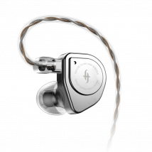 SIMGOT EW200 Auricolari intrauricolari con diaframma SCP da 10 mm a doppio circuito magnetico e driver dinamico a doppia cavità