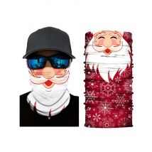 Novelty Multi-color Christmas Turban Seamless Bandanas Headwear Scarf Magic Headband Face Mask Wrap Bike Headscarf Frauen Schal
