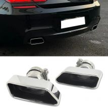 Auto Auspuffrohr Fit Für BMW F10 F11 F12 F13 535i 535d 640i 640d 550i 650i Platz Endrohr