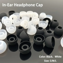 6 paia (S/M/L) Auricolari di ricambio in silicone morbido Auricolari Cuscini Cuscinetti auricolari Coperture per cuffie intrauricolari Auricolari Accessori