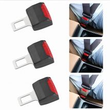 1Pc/2Pcs Auto Sitz Gürtel Clip Extender Sicherheit Sicherheitsgurt Schloss Schnalle Stecker Dicken Einsatz Buchse Extender Sicherheit schnalle Auto Zubehör