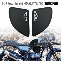 For Royal Enfield Himalayan 400 Himalayan 411 2016-2021 Motorcycle Side Fuel Tank Pad Sticker Rubber Sticker Side Anti Slip