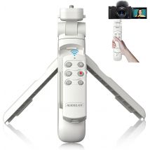 AODELAN Shooting Grip Telecamera senza fili Maniglia remota Mini treppiede per Sony A9III A6700 ZV-E10II ZV-1 A7C A7RIV RX0II RX100M7