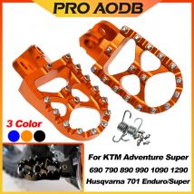 Fußrasten Fußstützen Pedale für KTM 690 ENDURO SMC R SX EXC XC 1290 ADV S für BETA RR 2T 4T für HUSQVARNA 701 SM TC FX TE FE 300