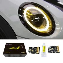 FOR BMW Yellow DRL Daytime Running Light ChipMini F55 F56 F57 F54 LED Board LCI Lemon Yellow Headlights