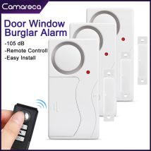 Camaroca Tür Fenster Eingang Sicherheit drahtlose Fernbedienung Einbruch Alarm Magnets ensor Alarmsystem Sicherheits schutz