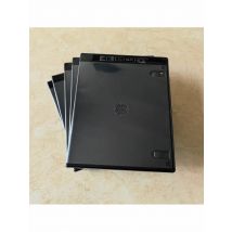 4K Ultra HD Hüllen BDR DVD CD Disc Case Storage für 6 Scheiben 5 Stück/Packung