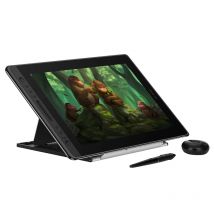 HUION Graphics Tablet schermo da 15.6 pollici Kamvas Pro 16 Pen Tablet Monitor per disegnare Display digitale, supporto regolabile portatile