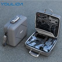 Dual-drone Tragetasche Für DJI Avata 2/Air 3/Air 3S/Mini 4 Pro Drone zubehör Combo Lagerung Fall PU Tragbare Reise Handtasche
