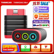 THINKCAR THINKDIAG MINI Skaner Obd2 do automatycznego pełnego systemu funkcji Obd 2 Narzędzie diagnostyczne Czytnik kodów diagnostycznych PK ELM327