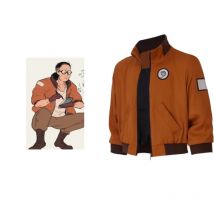 Disco Elysium Kim Kitsuragi Jacke Cosplay Kostüm Mantel Erwachsene Halloween Weihnachten Karneval Party Rollenspiel Anzug