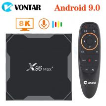 X96 MAX Plus 4GB 64GB 32GB Smart TV Box Android 9,0 Amlogic S905X3 Quad Core Wifi 4K TVBOX X96Max decodificador de TV 2GB 16GB