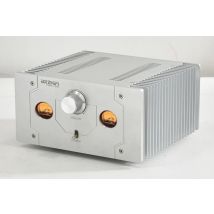 Exquisite can installable Weiliang 1969 all aluminum power amplifier DIY chassis vu meter amp box with both side heatsink