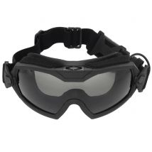 Protective Goggles Transparent Lens Airsoft Paintball Goggles Scratch-resistant Eye Protection Safety Eyewear for Hunting