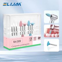 RA0309 Dental Composite Polier-Sets Denspay Dental Harz Schleifen Polieren Set für Low-Speed-Handstück Gegenwinkel