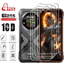 4PCS 9H HD Tempered Glass For Blackview Oscal Tank 1  6.78" 2025 Blackview Oscal Tank 1 Tank1 Screen Protector Protective Film