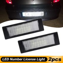 Per BMW Serie 1 E81 E87 E63 E64 M6 E85 E86 Z4 F12 F13 F20 K48 MINI R60 R61 LED Numero di Licenza Lampada Targa Auto Luce Luz No Errore