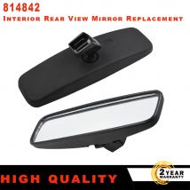 New Interior Rear View Mirror 814842 ABS for Peugeot 107 206 106 Toyota Aygo Citroen C1 Renault rearview mirror Car Accessories
