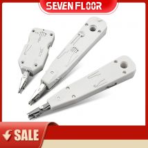 1 szt. Narzędzie do zaciskania kabli sieciowych, wielofunkcyjne, typ Krone, IDC/kabel sieciowy Cat5 i narzędzie do wbijania końcówek telefonicznych.